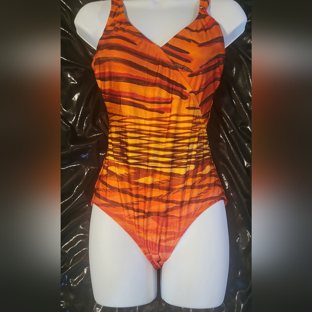🩱Gottex vintage one piece swimwear